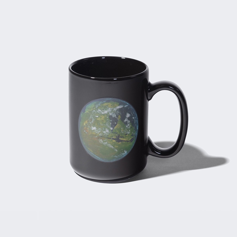 sPACE X OCCUPY MARS "HEAT SENSITIVE" TERRAFORMING MUG