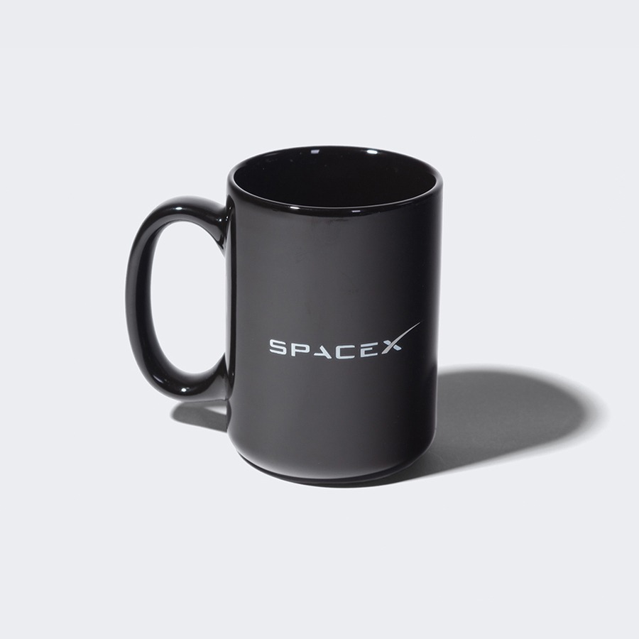 sPACE X OCCUPY MARS "HEAT SENSITIVE" TERRAFORMING MUG