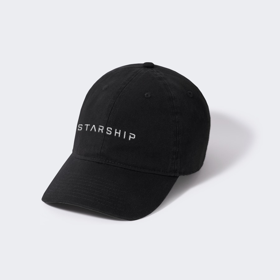 SPACE X STARSHIP ADJUSTABLE CAP