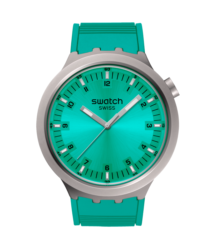 Swatch BIG BOLD IRONY AQUA SHIMMER