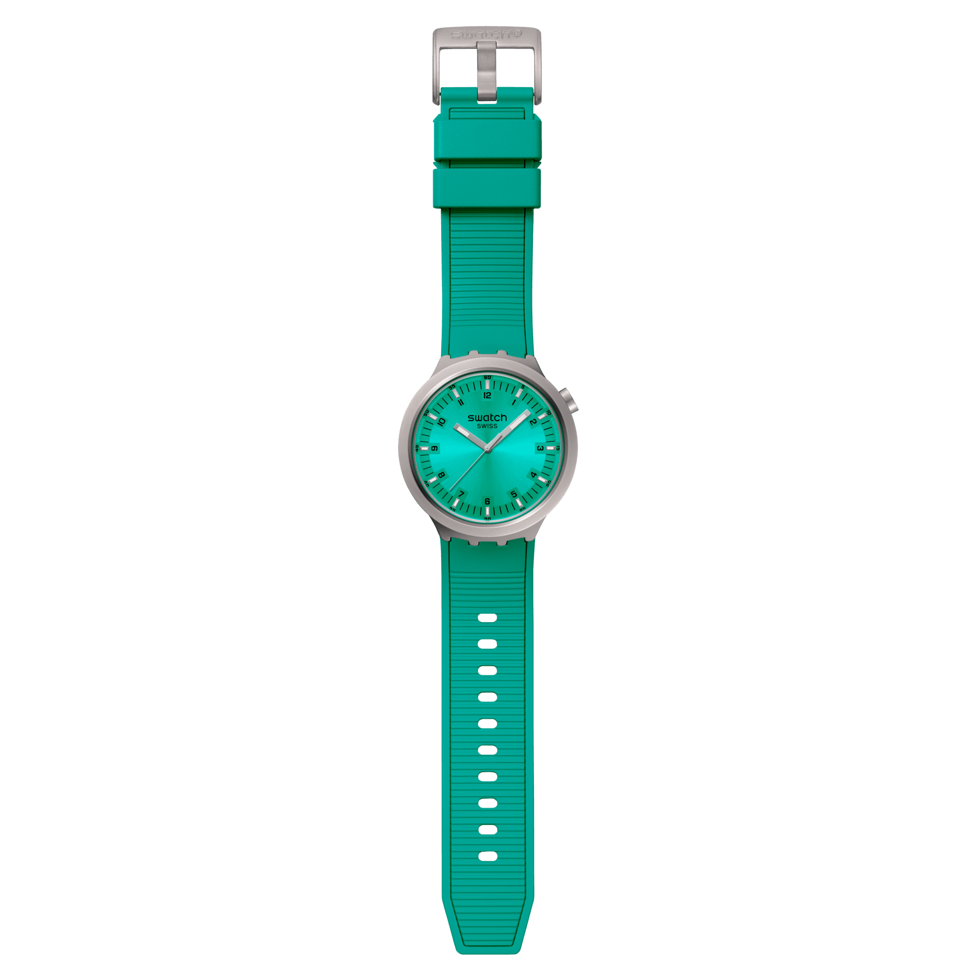 Swatch BIG BOLD IRONY AQUA SHIMMER