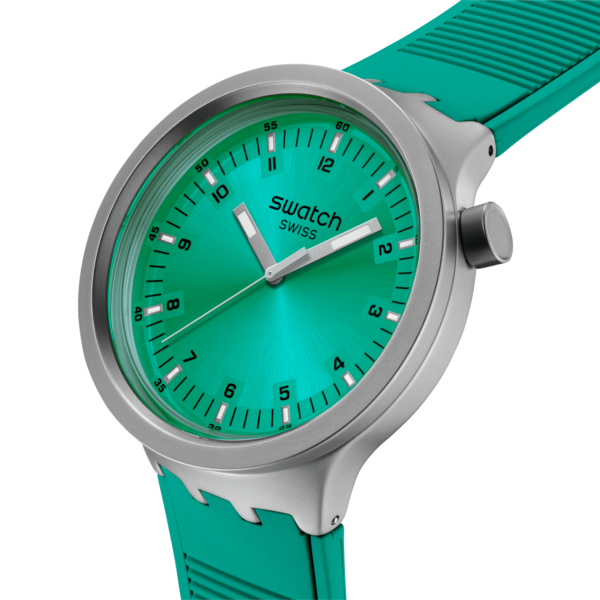 Swatch BIG BOLD IRONY AQUA SHIMMER