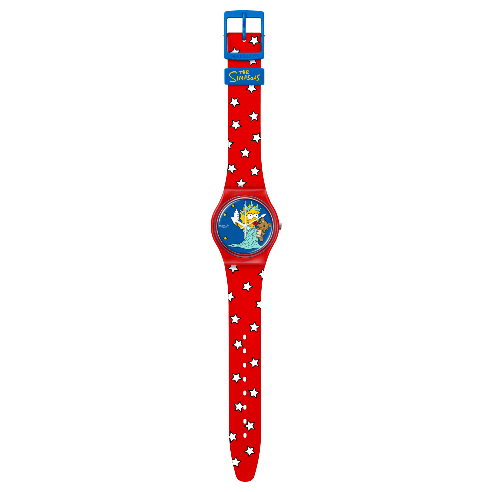 Swatch THE SIMPSONS COLLECTION LITTLE LADY LIBERTY