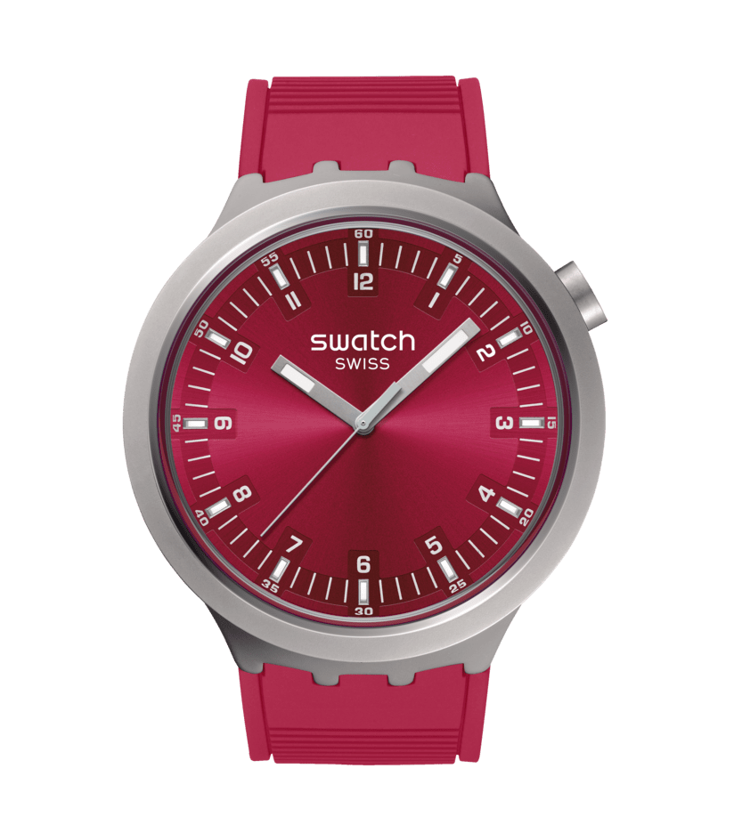 Swatch BIG BOLD IRONY SCARLET SHIMMER