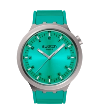 Swatch BIG BOLD IRONY AQUA SHIMMER