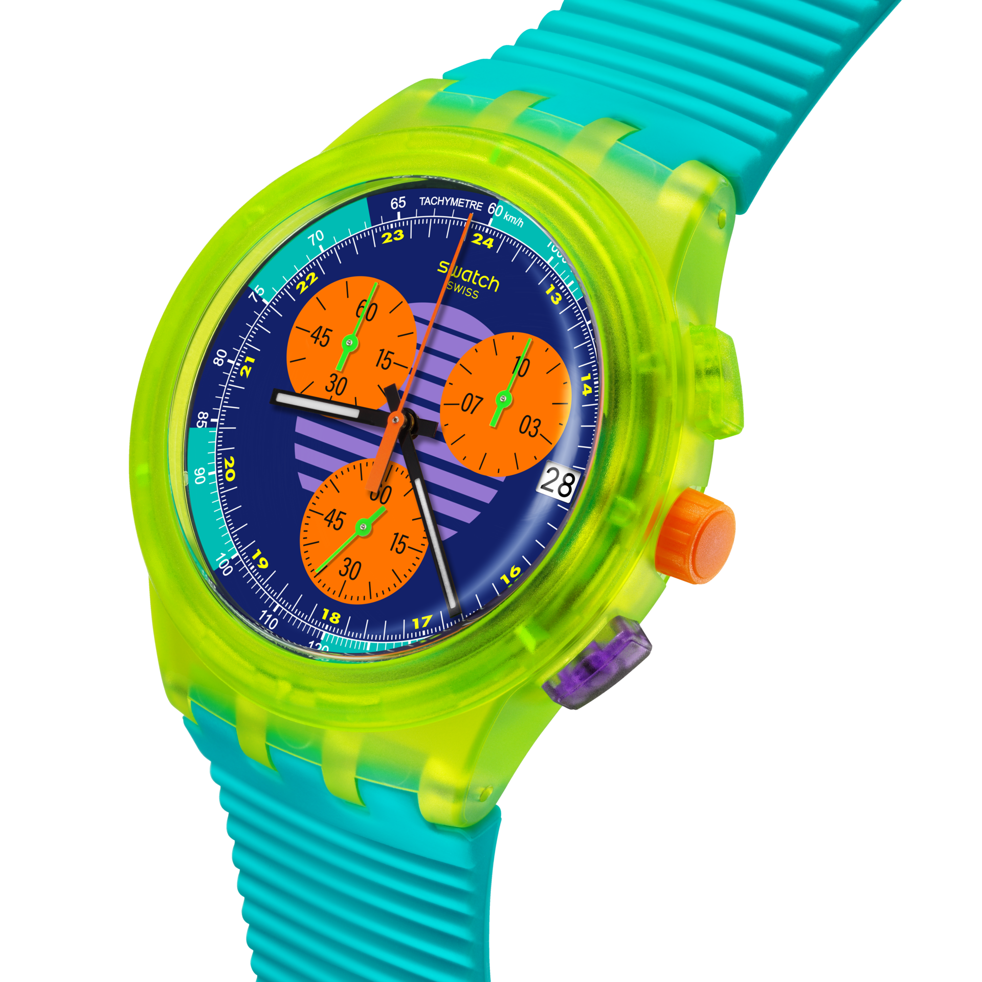 SWATCH NEON SWATCH NEON WAVE