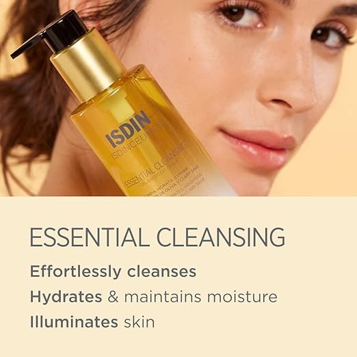 ISDIN Isdinceutics Essential Cleansing Oil - 6.76 FL OZ