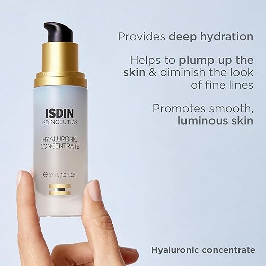 Isdinceutics Hyaluronic Concentrate, Lightweight Face Serum - 1.0 FL OZ