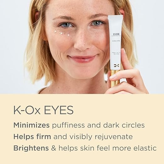 ISDIN K-Ox Under-Eye Brightening Cream - 15 Ml