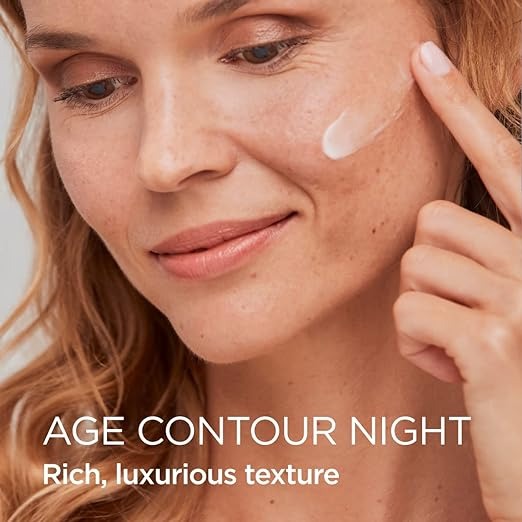 ISDIN Age Contour Night Face and Neck Cream - 1.8 Oz