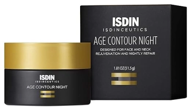 ISDIN Age Contour Night Face and Neck Cream - 1.8 Oz