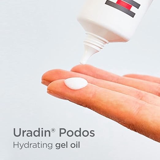 ISDIN Foot Care Cream, Uradin Podos Gel Oil - 2.5 Fl Oz