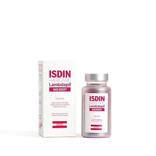 ISDIN Lambdapil Hair Density Capsules - 60 Kapsül