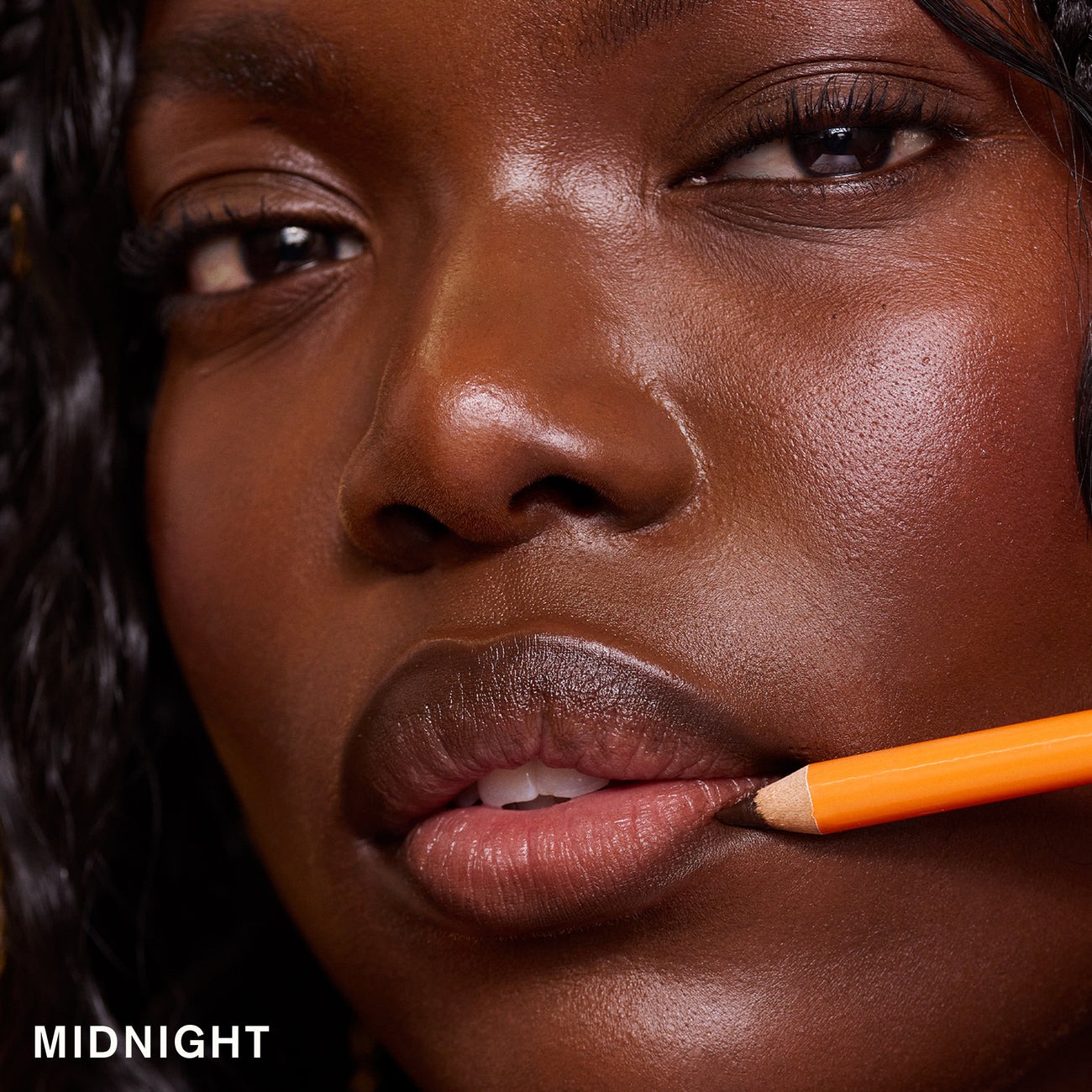 Ami Cole Soft Shape Lip Liner - MIDNIGHT – A RICH CHOCOLATE