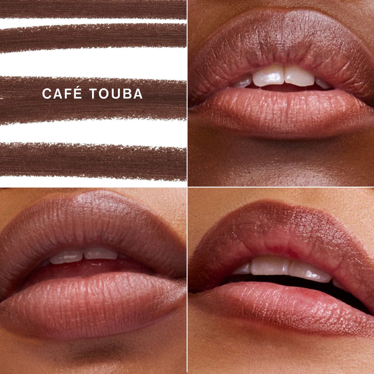 Ami Cole Soft Shape Lip Liner - CAFe TOUBA – A HICKORY BROWN