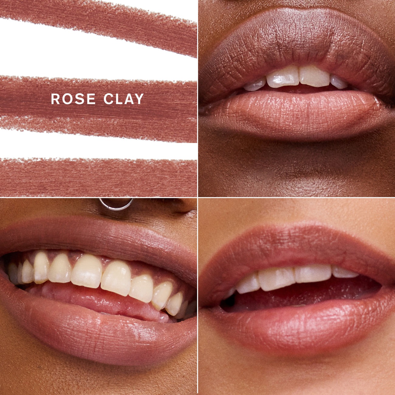 Ami Cole Soft Shape Lip Liner - ROSE CLAY – A ROSY BROWN