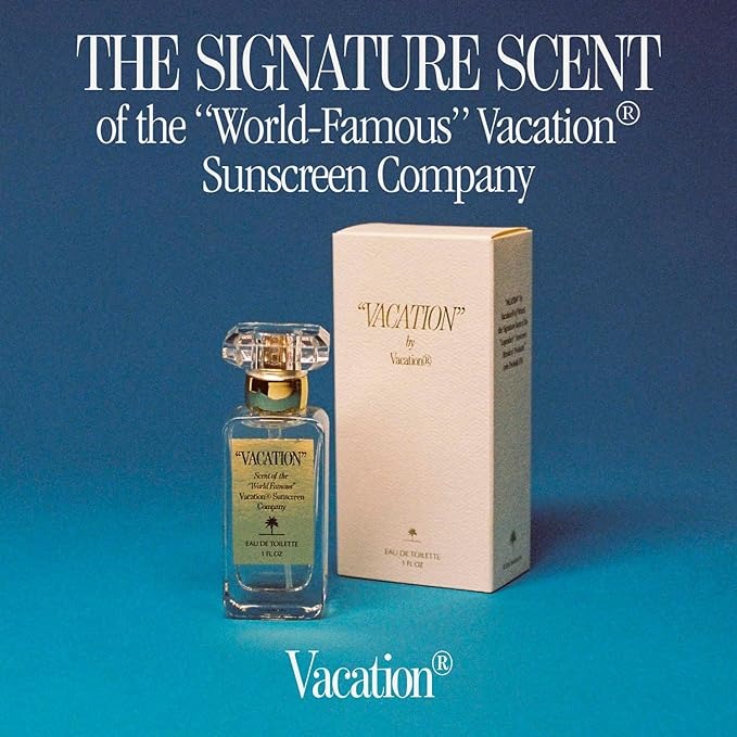 VACATION Eau de Toilette Perfume  - 1 Fl Oz