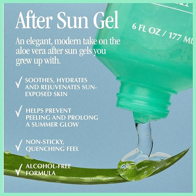 VACATION After Sun Gel + Airfreshener Bundle - 6 Fl oZ