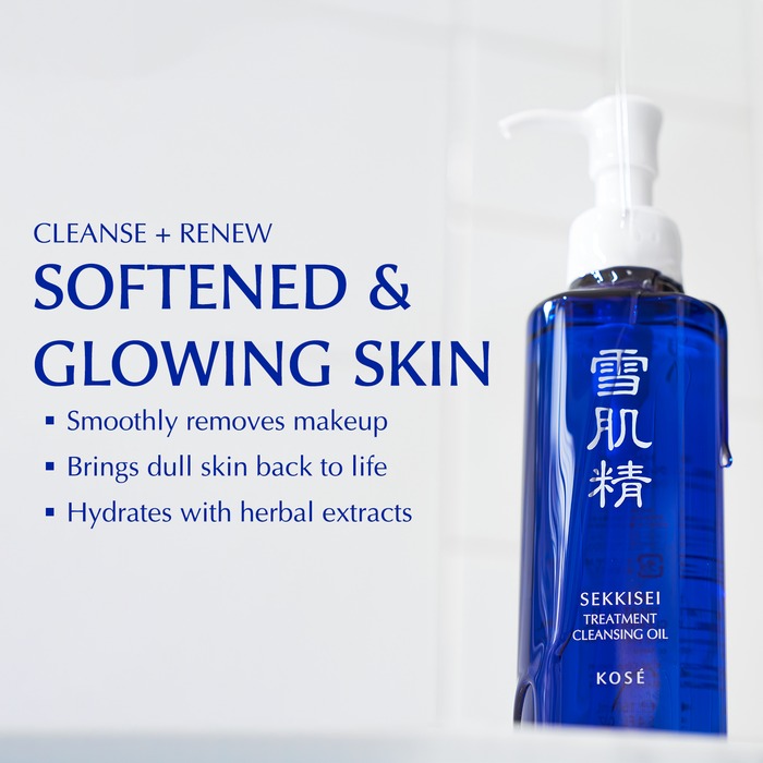 SEKKISEI Treatment Cleansing Oil - 300 Ml