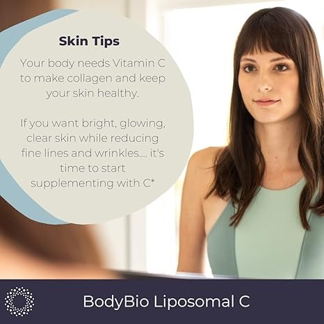 BodyBio Liposomal Vitamin C - 60 Kapsül