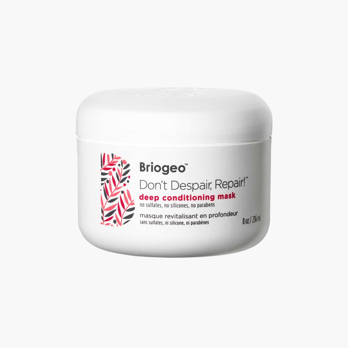 Briogeo Rosehip + Algae  Deep Conditioning Mask - 8 Oz