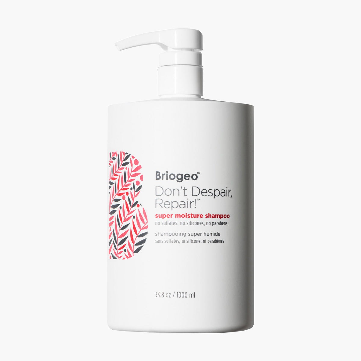 Briogeo Rosehip + Algae  Super Moisture Shampoo Jumbo - 33.8 oz