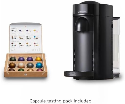 Nespresso Vertuo Plus Coffee and Espresso Machine - Black