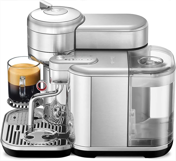 Nespresso Vertuo Creatista Coffee and Espresso Maker - Stainless Steel