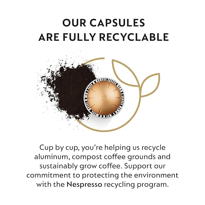 Nespresso Capsules Vertuo - 30 Pods