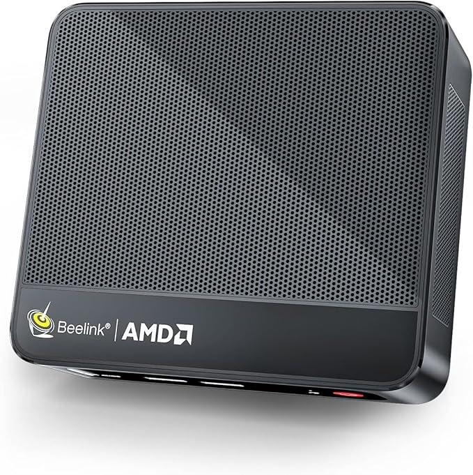 Beelink Mini PC, AMD Ryzen 5 5560U