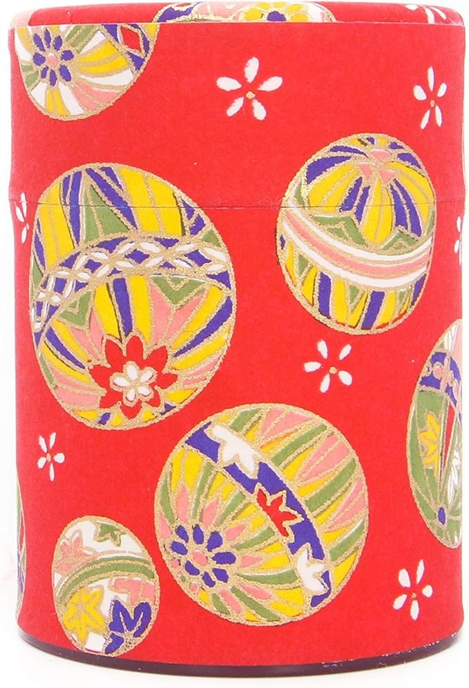 Matcha Konomi Washi Paper Tea Tin