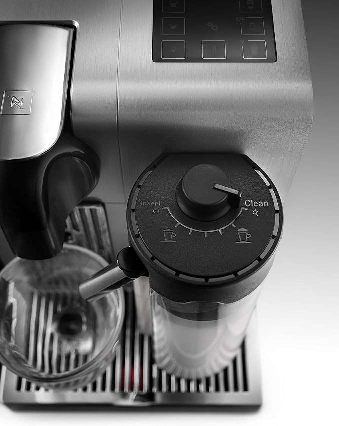 Nespresso Lattissima Pro Espresso Machine by De'Longhi with Milk Frother, Silver