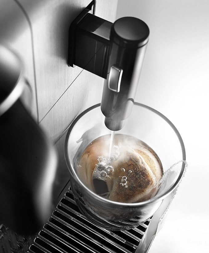 Nespresso Lattissima Pro Espresso Machine by De'Longhi with Milk Frother, Silver