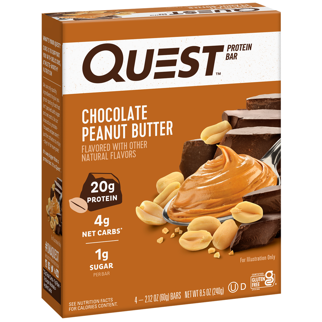 Quest Nutrition Chocolate Peanut Butter Protein Bar