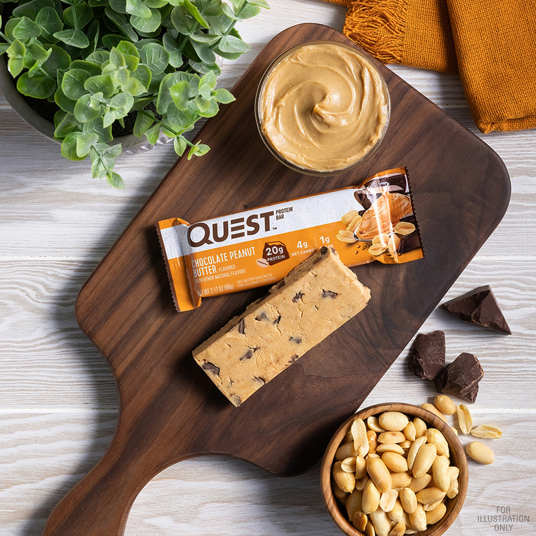 Quest Nutrition Chocolate Peanut Butter Protein Bar