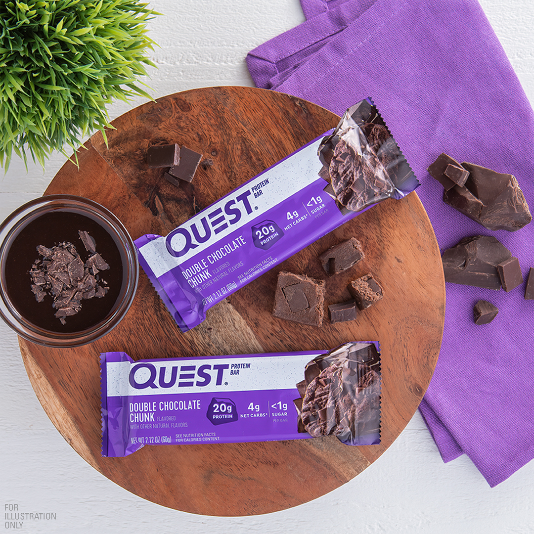 Quest Nutrition Double Chocolate Chunk Protein Bars