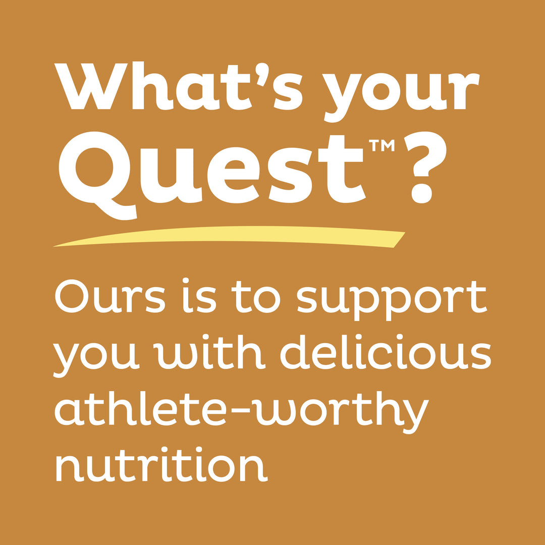 Quest Nutrition Mini Chocolate Chip Cookie Dough Protein Bars