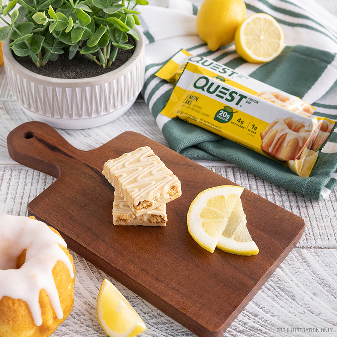 Quest Nutrition Lemon Cake Protein Bars