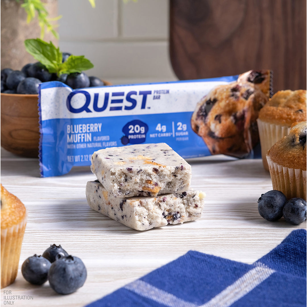 Quest Nutrition Blueberry Muffin Protein Bars