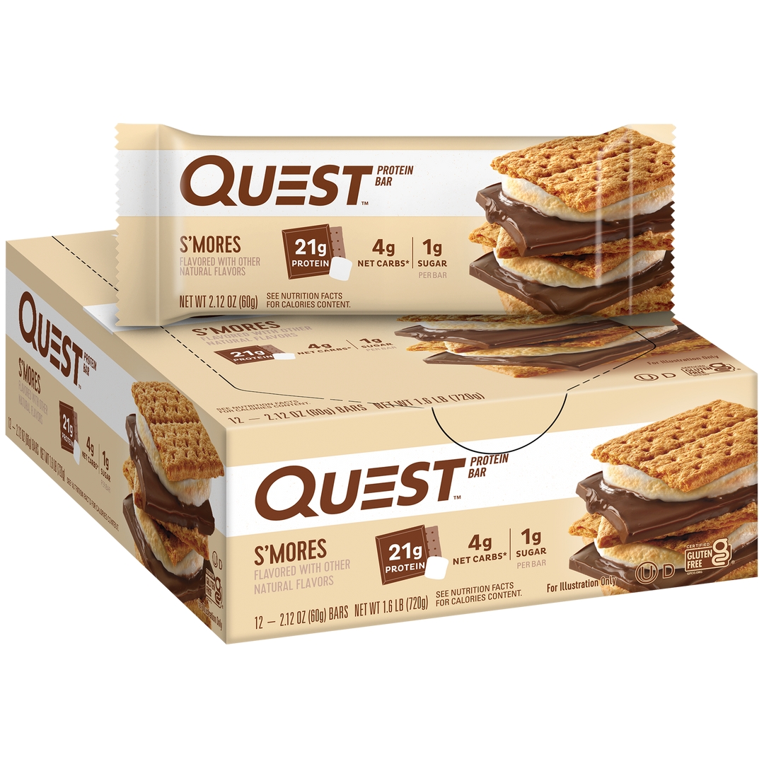 Quest Nutrition S'Mores Protein Bars