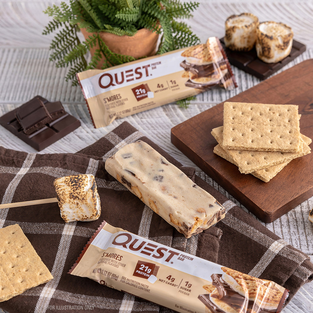 Quest Nutrition S'Mores Protein Bars