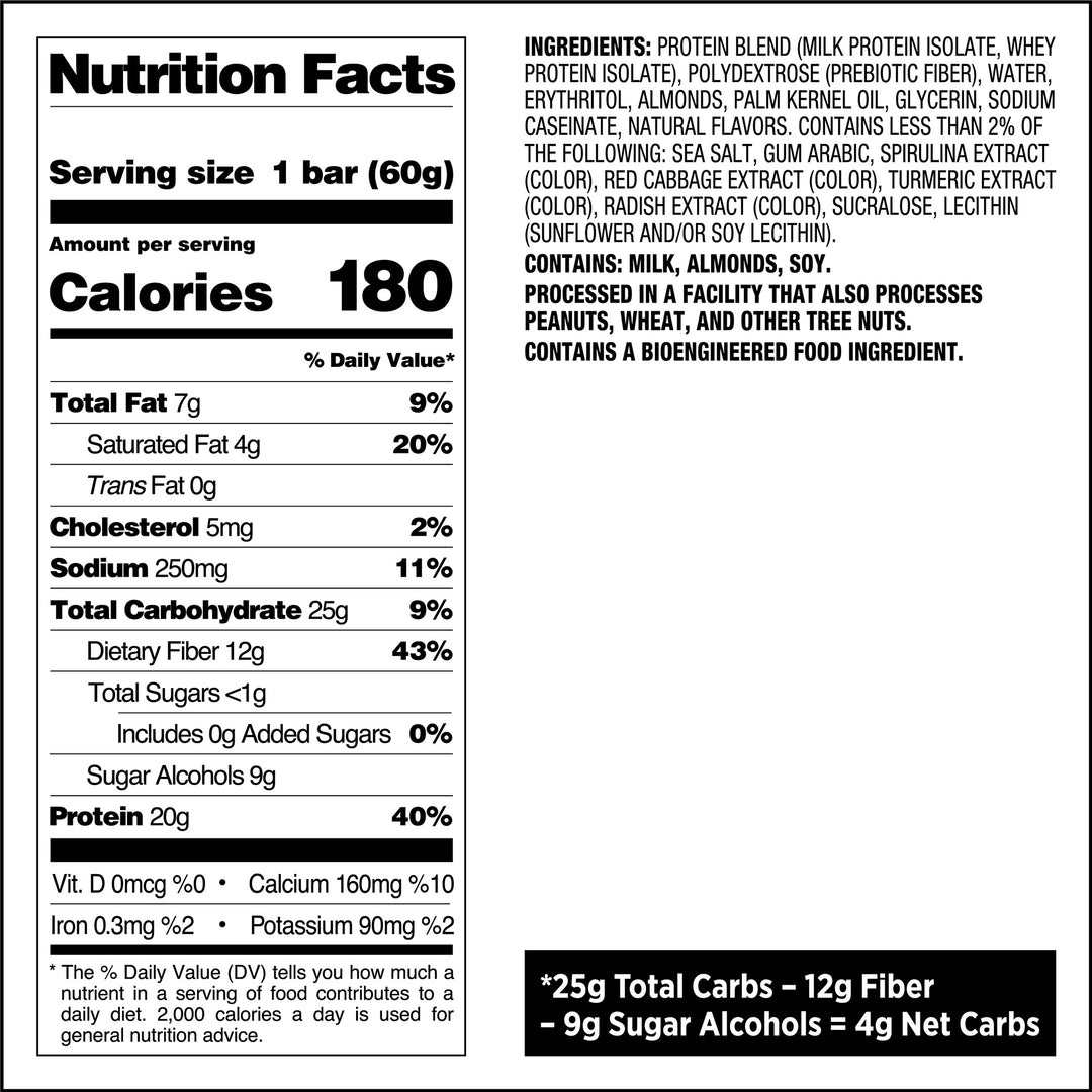 Quest Nutrition Birthday Cake Protein Bars