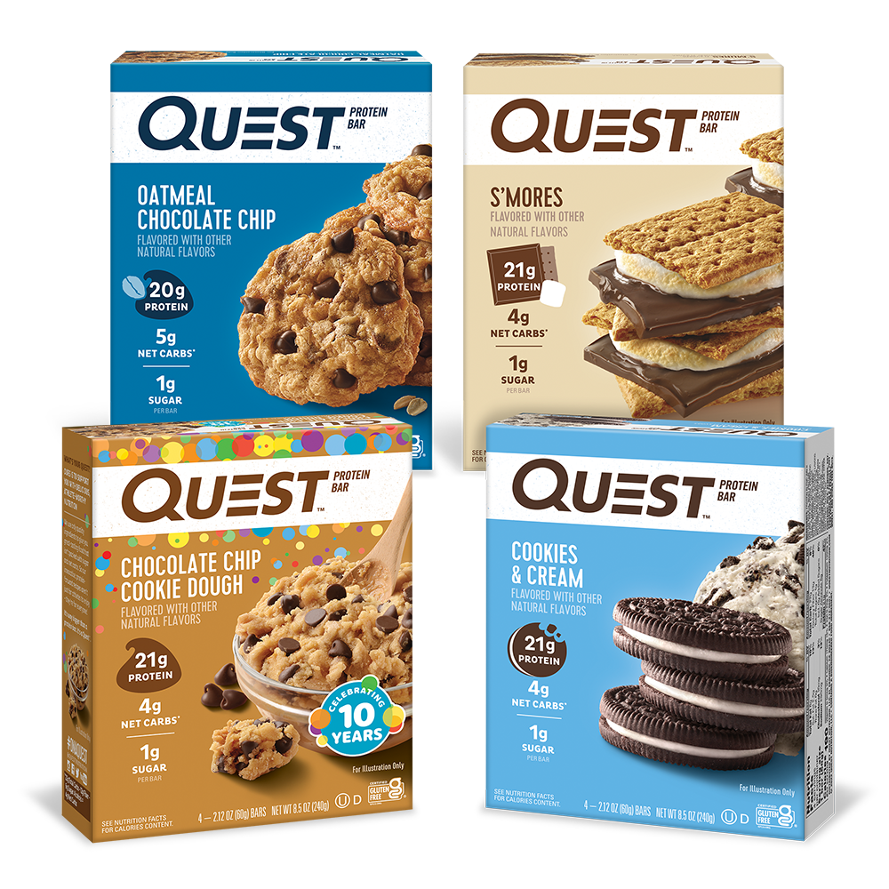 Quest Nutrition Protein Bar Variety Pack