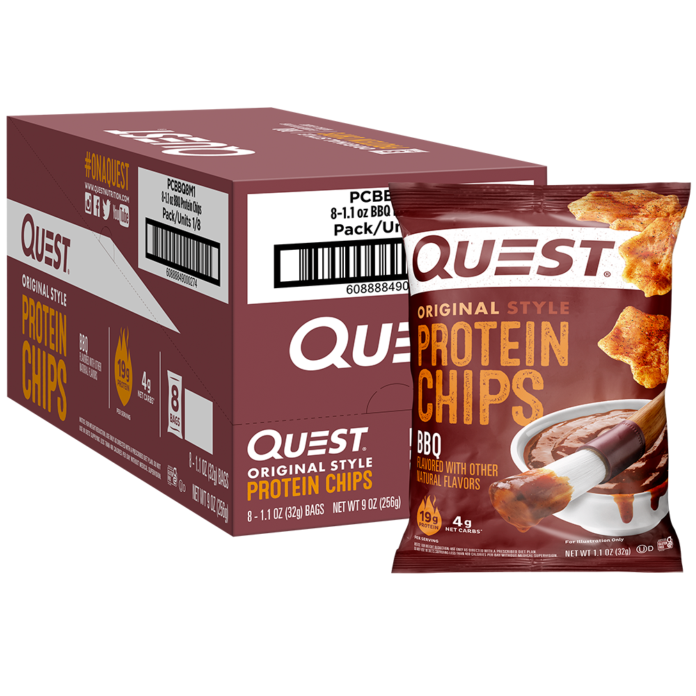 Quest Nutrition BBQ Original Style Protein Chips