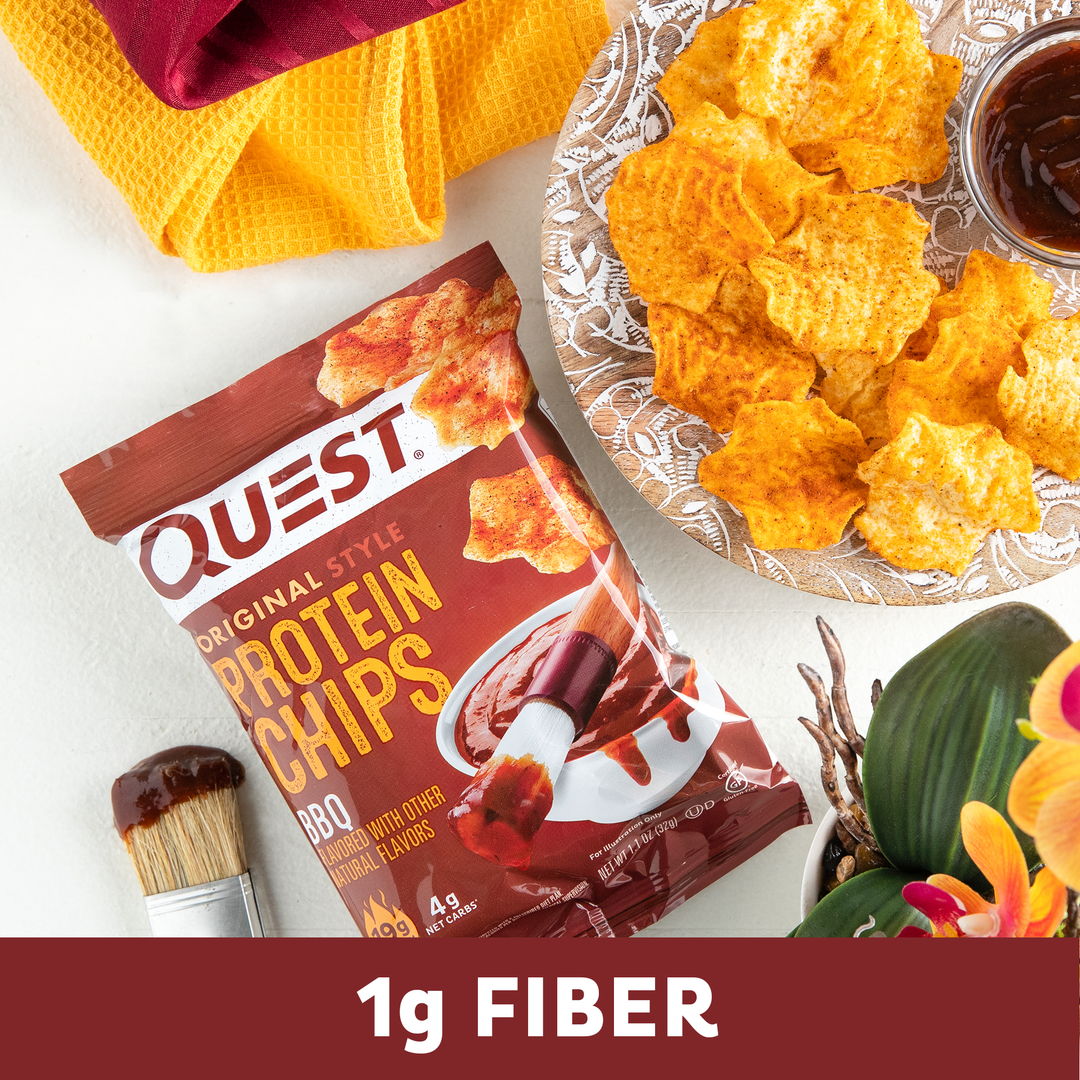 Quest Nutrition BBQ Original Style Protein Chips