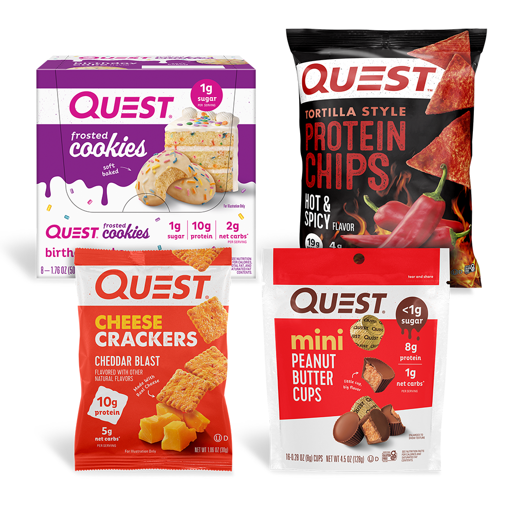 Quest Nutrition Snack Variety Pack