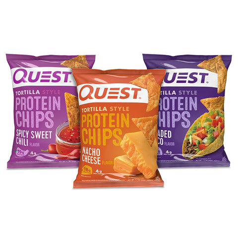 Quest Nutrition Bestseller Chips Variety Pack