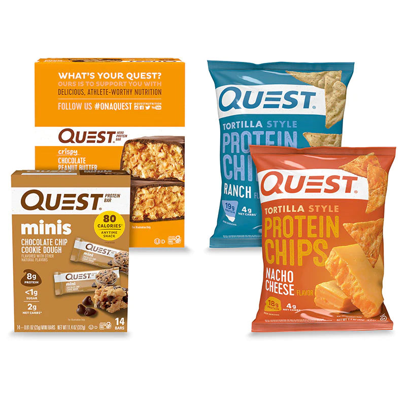 Quest Nutrition Sweet & Salty Variety Pack