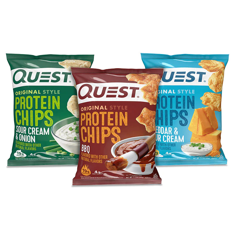 Quest Nutrition Original Chips Variety Pack