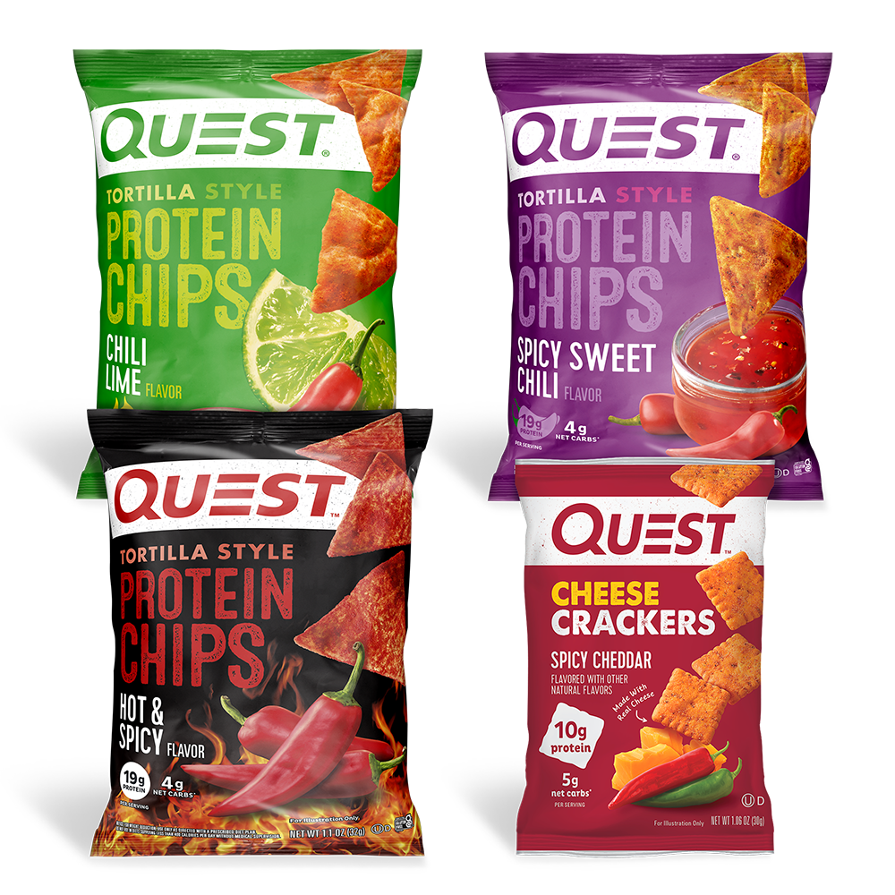 Quest Nutrition Spicy Snack Variety Pack